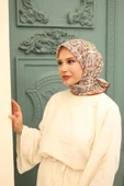 Silk Home DJ Soft Pamuk Eşarp - 03646 - 1