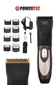 Powertec TR-6500 Profesyonel Saç Sakal Tıraş Makinesi - 1