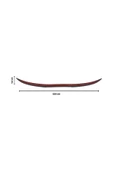 BRSPLAST Opel Astra G Sedan Arka Bagaj Spoiler 122 Cm - 2