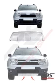 BRSPLAST Dacia Duster Ön-arka Difüzör 2010-2017 - 1