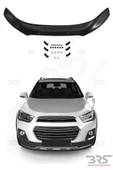 BRSPLAST Chevrolet Captıva Abs Kaput Rüzgarlığı 2012-2019 - 2
