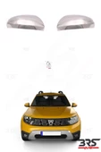 BRSPLAST Dacia Duster Ayna Kapağı 2018 Üzeri 2 Prç. P. Çelik - 1