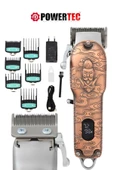 Powertec TR-6700 Profesyonel Saç Sakal Tıraş Makinesi - 1