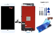iPhone 7 PLUS Lcd Ekran Dokunmatik Orijinal Kalite + TAMİR SETİ + TOZ BANTI BEYAZ - 1