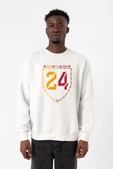 24 Şampiyonluk Beyaz Erkek 2ip Sweatshirt thumbnail 1