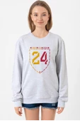 24 Şampiyonluk Grimelanj Kadın 2ip Sweatshirt - 1