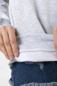 24 Şampiyonluk Grimelanj Kadın 2ip Sweatshirt - 5