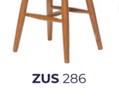 TABURE 1928 Zus286 Klasik Model Ahşap Kayın İskelet Ceviz Boya Kare Oturum Cafe VİNTAGE Tarz El Yapım - 4