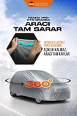 Panda Kılıf Audi A6 Avant S.w Branda, Örtü - 5