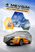 Panda Kılıf Peugeot 206 1998-2009 Araba Branda , Oto Örtüsü , Çadır - 2
