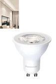 Panasonic 4W (50W) Led Spot Ampul Gün Işığı  4000K - GU10 Duy  - Çanak Lamba - Avize Ampulu - 1