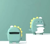 Samsung Galaxy Buds3 - Samsung Galaxy Buds3 Pro İle Uyumlu Dinozor Figürlü Silikon Kılıf - 2