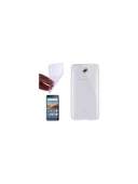 General Mobile Discovery One 4G Kılıf Ultra İnce Silikon Kapak 0.2 mm Şeffaf - 1