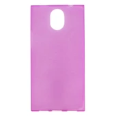 General Mobile Discovery E7 Elite Kılıf Ultra İnce Silikon Kapak 0.2 mm Pembe - 1