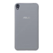 Asus ZB501KL Zenfone Live Kılıf Ultra İnce Silikon Kapak Füme - 1