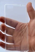 Casper Via M1 Kılıf Ultra İnce Silikon Kapak 0.2 mm Şeffaf - 1