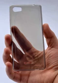 Casper Via M1 Kılıf Ultra İnce Silikon Kapak 0.2 mm Füme - 1