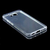 HTC Desire U11 Kılıf Ultra İnce Silikon Kapak 0.2 mm Şeffaf - 1