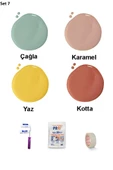 Bİ'Boya Geometrik Duvar Boyama Seti - 8