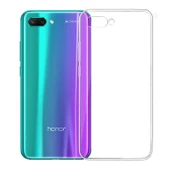 Huawei Honor 10 Kılıf Ultra İnce Silikon Kapak 0.2 mm Şeffaf - 1