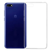Huawei Honor 6 Plus Kılıf Ultra İnce Silikon Kapak 0.2 mm Şeffaf - 1
