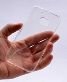 HTC Desire 10 Kılıf Ultra İnce Silikon Kapak 0.2 mm Şeffaf - 1