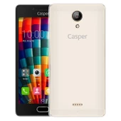 Casper Via E1 Kılıf Ultra İnce Silikon Kapak 0.2 mm Şeffaf - 1