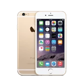Apple iPhone 6 Plus Kılıf Ultra İnce Silikon Kapak 0.2 mm Gold - 1
