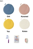 Bİ'Boya Geometrik Duvar Boyama Seti - 2