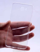 Samsung Galaxy J7 Prime Kılıf Ultra İnce Silikon Kapak 0.2 mm Şeffaf - 1
