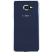 Samsung Galaxy Alpha Kılıf Ultra İnce Silikon Kapak 0.2 mm Şeffaf - 1