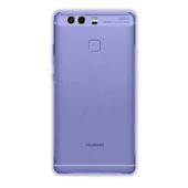Huawei P10 Plus Kılıf Ultra İnce Silikon Kapak 0.2 mm Mavi - 1