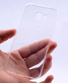 Samsung Galaxy J7 2017 Kılıf Ultra İnce Silikon Kapak 0.2 mm Şeffaf - 1