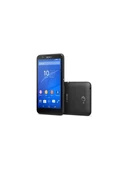 Sony Xperia E4 Kılıf Ultra İnce Silikon Kapak 0.2 mm Füme - 1