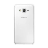 Samsung Galaxy J3 Pro 2016 Kılıf Ultra İnce Silikon Kapak 0.2 mm Şeffaf - 1