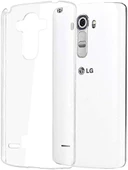 LG G4 Stylus Kılıf Ultra İnce Silikon Kapak 0.2 mm Şeffaf - 1