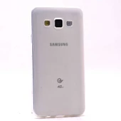 Samsung Galaxy A3 2015 Kılıf Ultra İnce Silikon Kapak 0.2 mm Şeffaf - 1