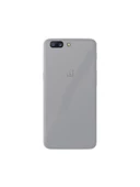 OnePlus 5 Kılıf Ultra İnce Silikon Kapak 0.2 mm Şeffaf - 1
