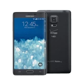 Samsung Galaxy Note 4 Edge Kılıf Ultra İnce Silikon Kapak 0.2 mm Füme - 1