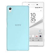Sony Xperia Z2 Kılıf Ultra İnce Silikon Kapak 0.2 mm Mavi - 1