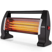 Marsstar MS-15 Quartz 1500 Watt Devrilme Emniyetli Mini Isıtıcı - 1