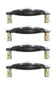 Lastvoice CT-34X-4X 4'lü Toptan 34 mm Tüm Tweeterler İçin Uygun Membran - 2