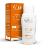 Wiss Plus Güneş Kremi SPF50 200 ml - 1