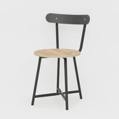 Eportatif 2 Kişilik Mutfak Bahçe Masa Sandalye Seti Çam 1465 thumbnail 9