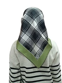 LEVİDOR İ-3843 TWİLL İPEK EŞARP - 5