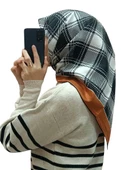LEVİDOR İ-3843 TWİLL İPEK EŞARP - 10