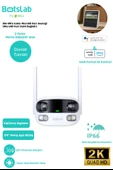 +360 Botslab Outdoor Kamera W302 Beyaz - 1