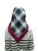 LEVİDOR İ-3843 TWİLL İPEK EŞARP - 9
