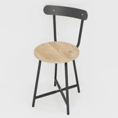 Eportatif 2 Kişilik Mutfak Bahçe Masa Sandalye Seti Çam 1465 thumbnail 10