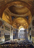 Art Puzzle Ayasofya Camii'nde İlk Namaz 1000 Parça 5252 - 1